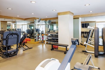 Gym at Fairmont Olympic Hotel
