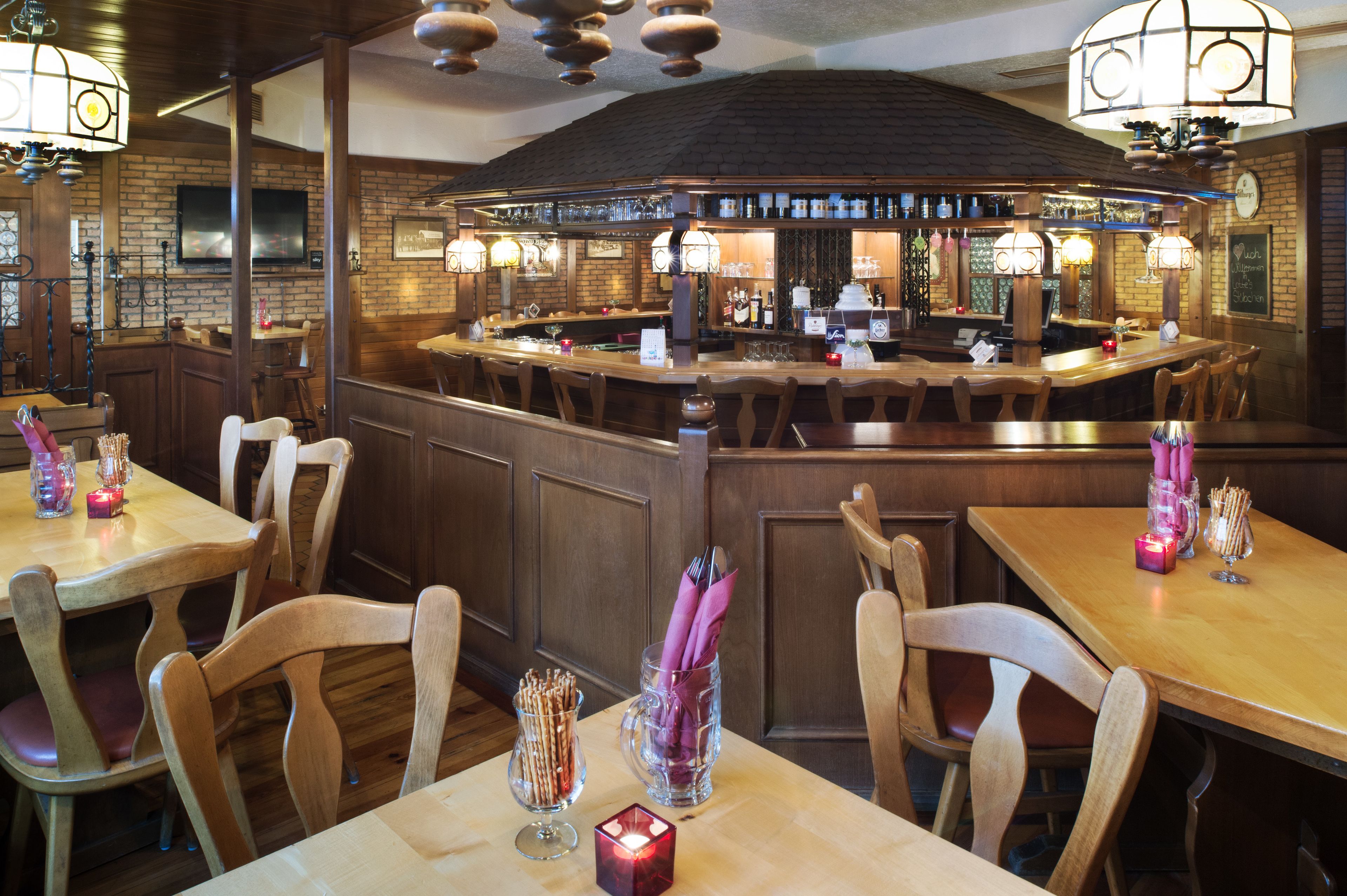 Bar (in der Unterkunft)