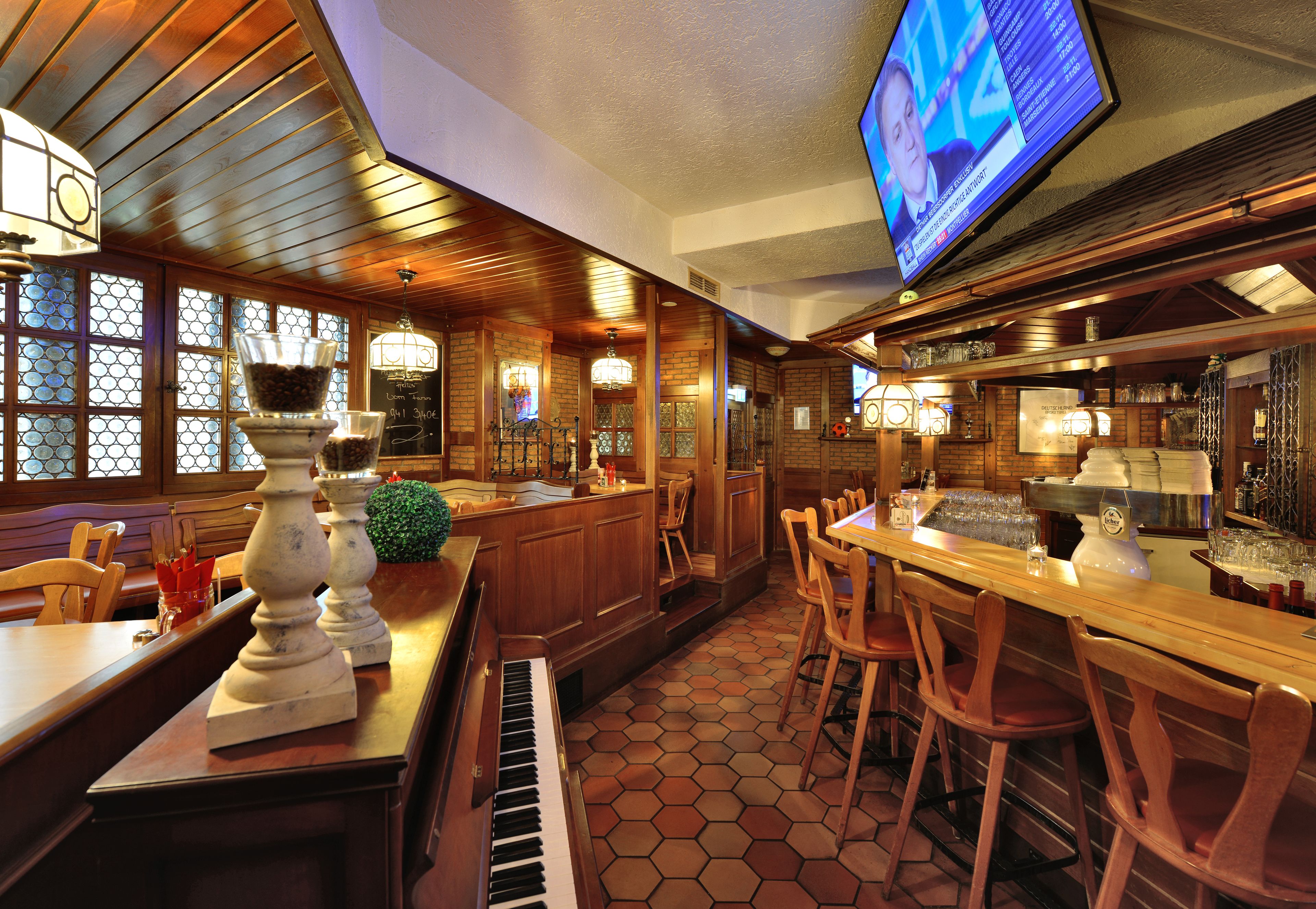 Bar (på overnattingsstedet)