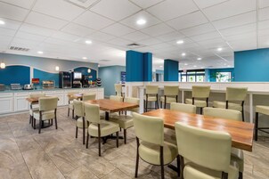 Free daily full breakfast