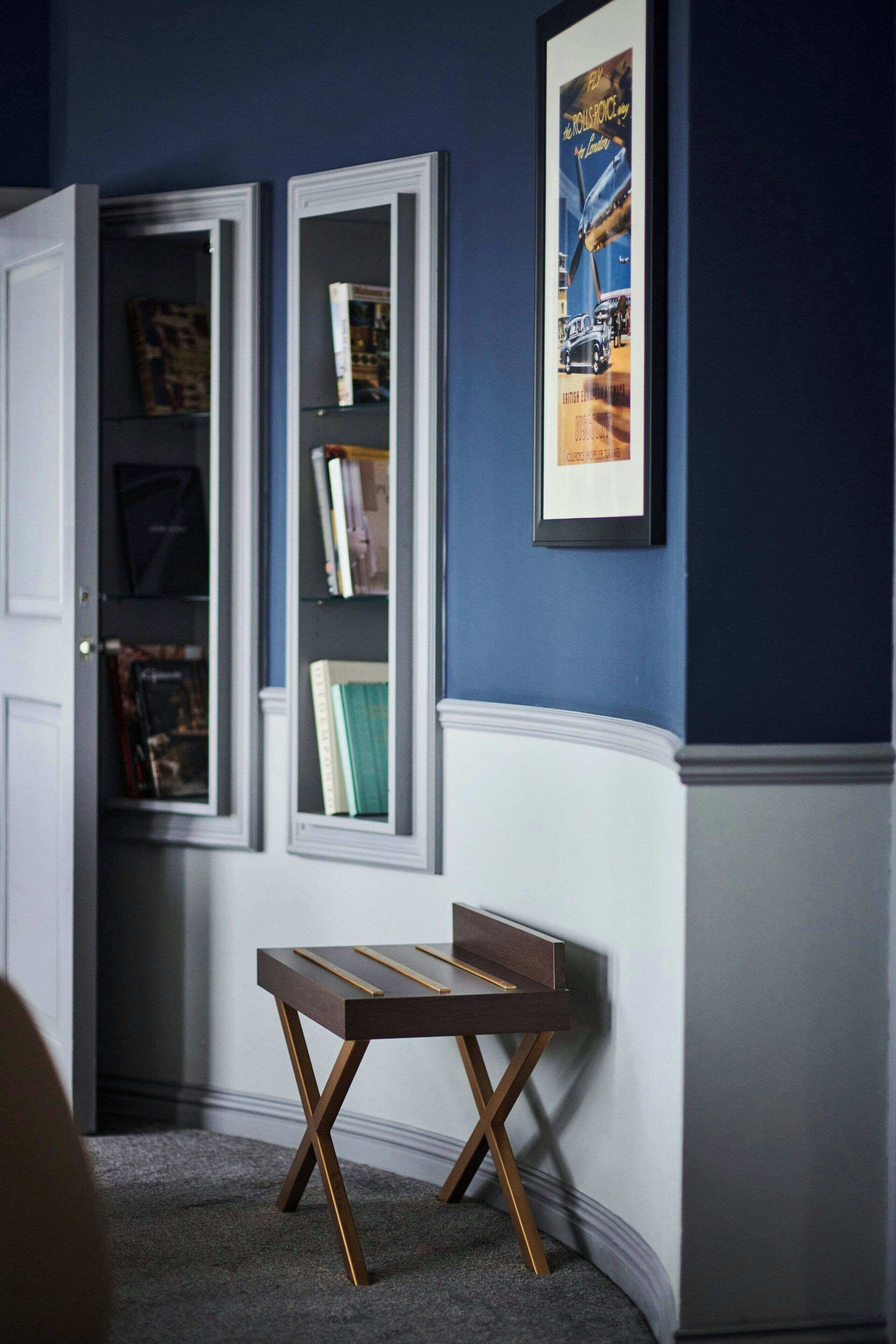 presidential suite, 1 king bed, non smoking | premium bedding, in-room safe, desk, laptop workspace