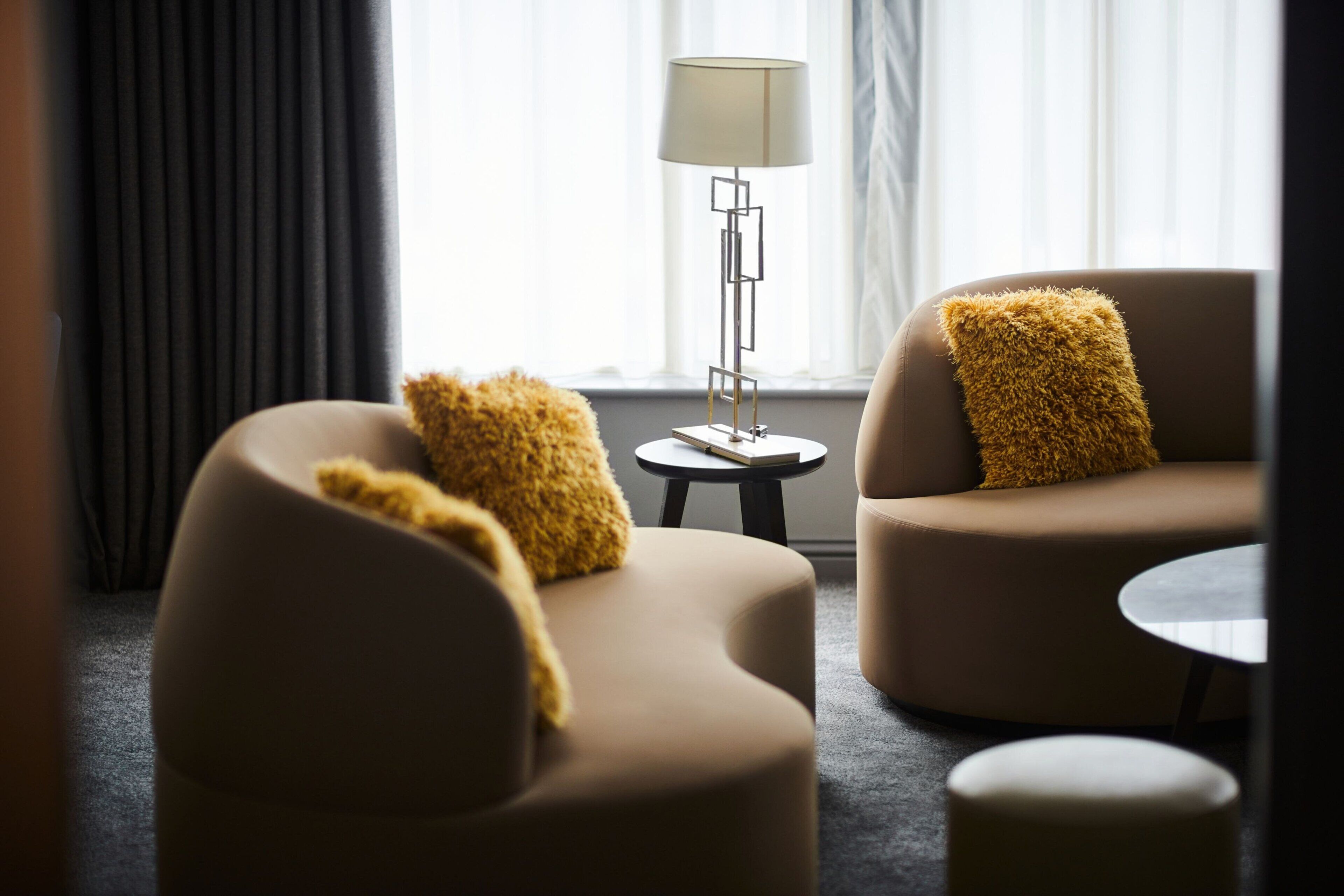 presidential suite, 1 king bed, non smoking | premium bedding, in-room safe, desk, laptop workspace