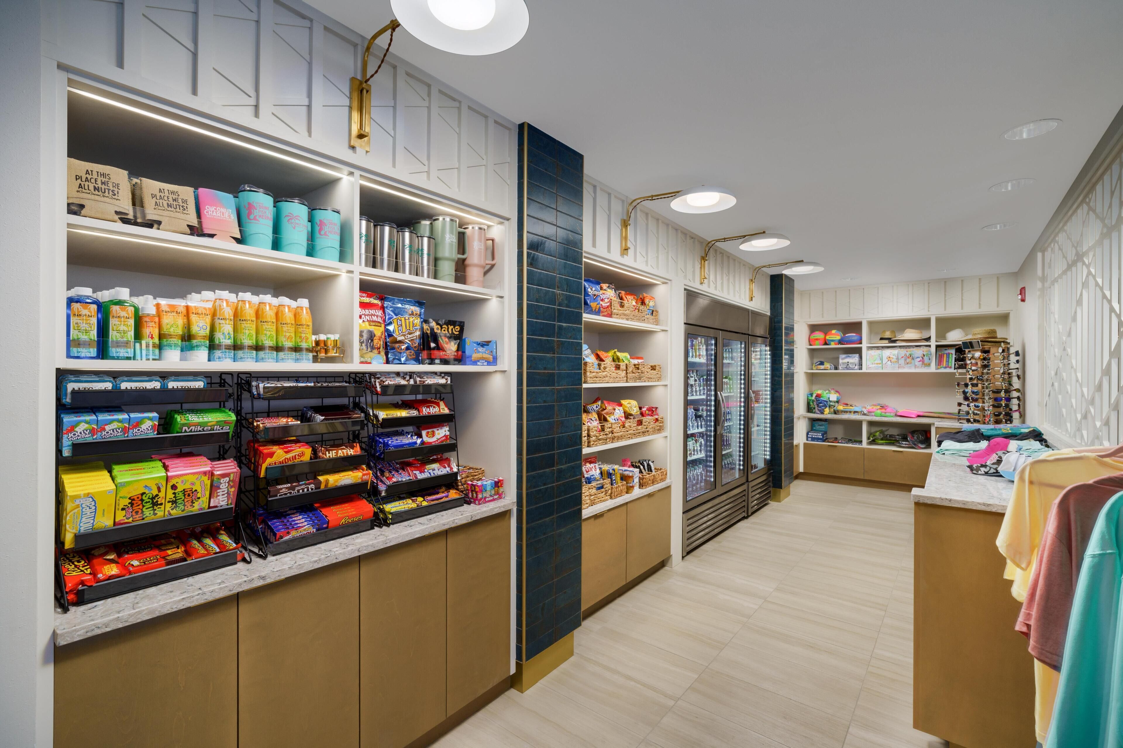 Gift shop