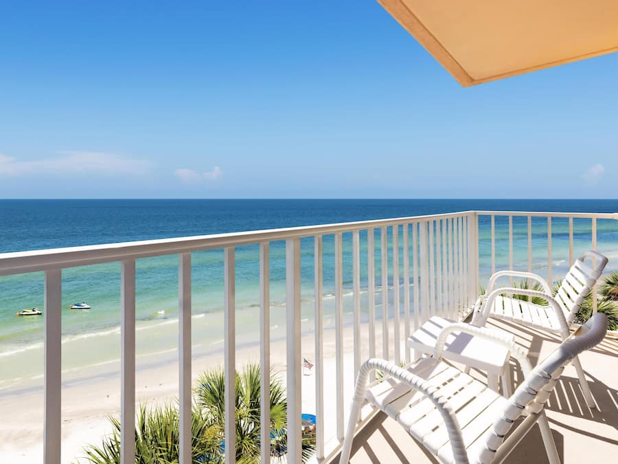 Junior Suite, 1 King Bed, Balcony (Gulf View) | View from room