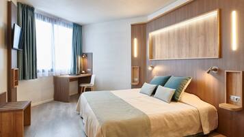 Coffres-forts dans les chambres, bureau