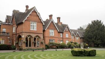 Voorkant van accommodatie