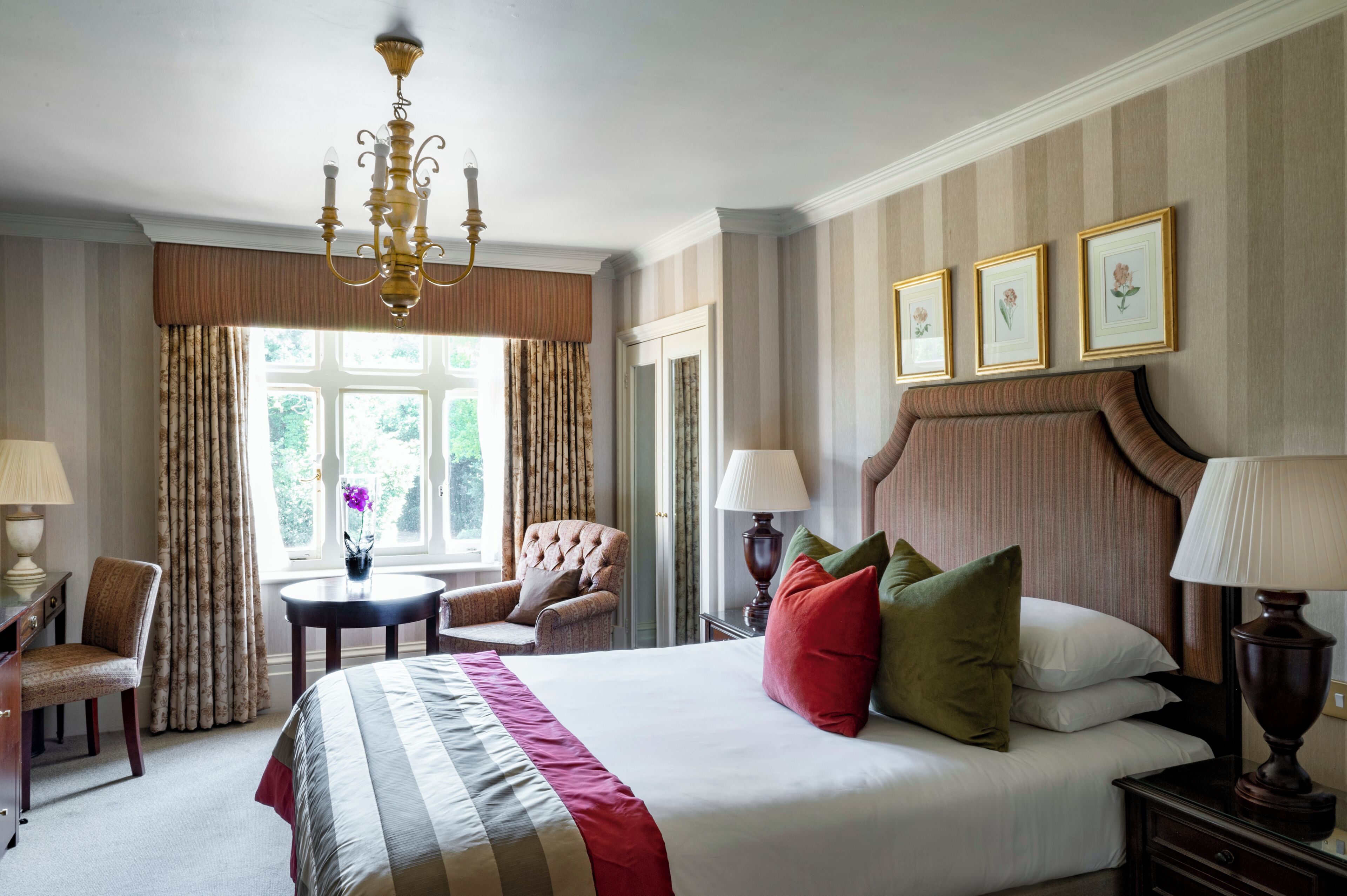 Deluxe Double Room | Premium bedding, in-room safe, desk, iron/ironing board