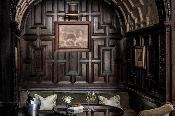 Sitzecke in der Lobby