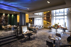 Daily buffet breakfast (EUR 28 per person)
