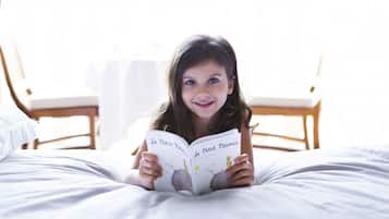 Premium bedding, minibar, in-room safe, blackout curtains