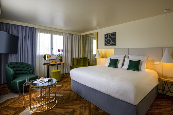 Literie de qualité supérieure, minibar, coffres-forts dans les chambres