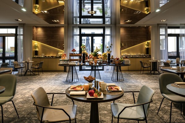 Daily buffet breakfast (EUR 28 per person)