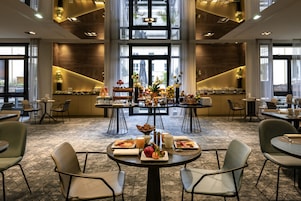 Daily buffet breakfast (EUR 28 per person)
