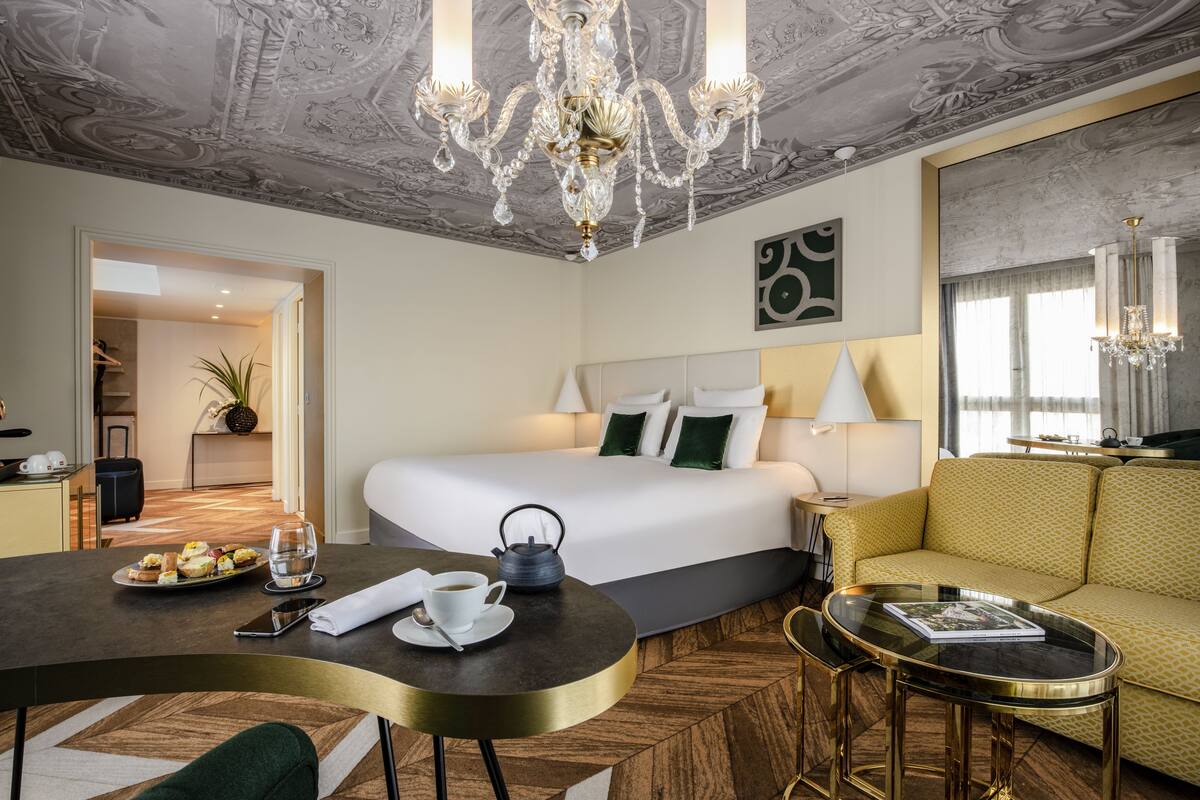 Literie de qualité supérieure, minibar, coffres-forts dans les chambres