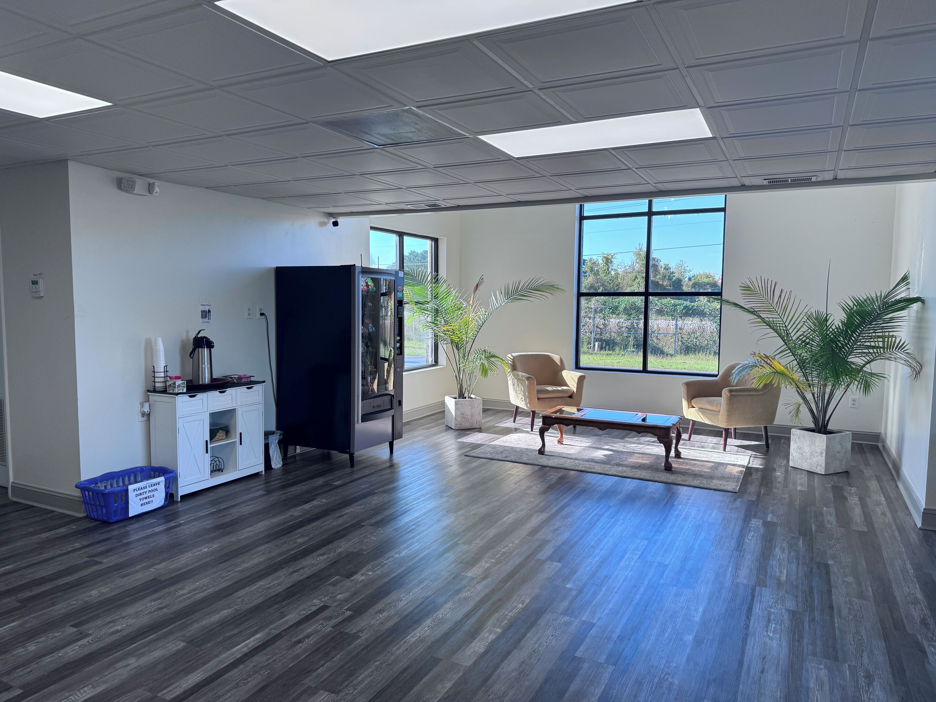 Check-in-/Check-out-Schalter