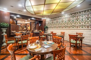 Daily buffet breakfast (EUR 15 per person)