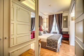 Junior Suite, Terrace | 1 bedroom, premium bedding, minibar, in-room safe