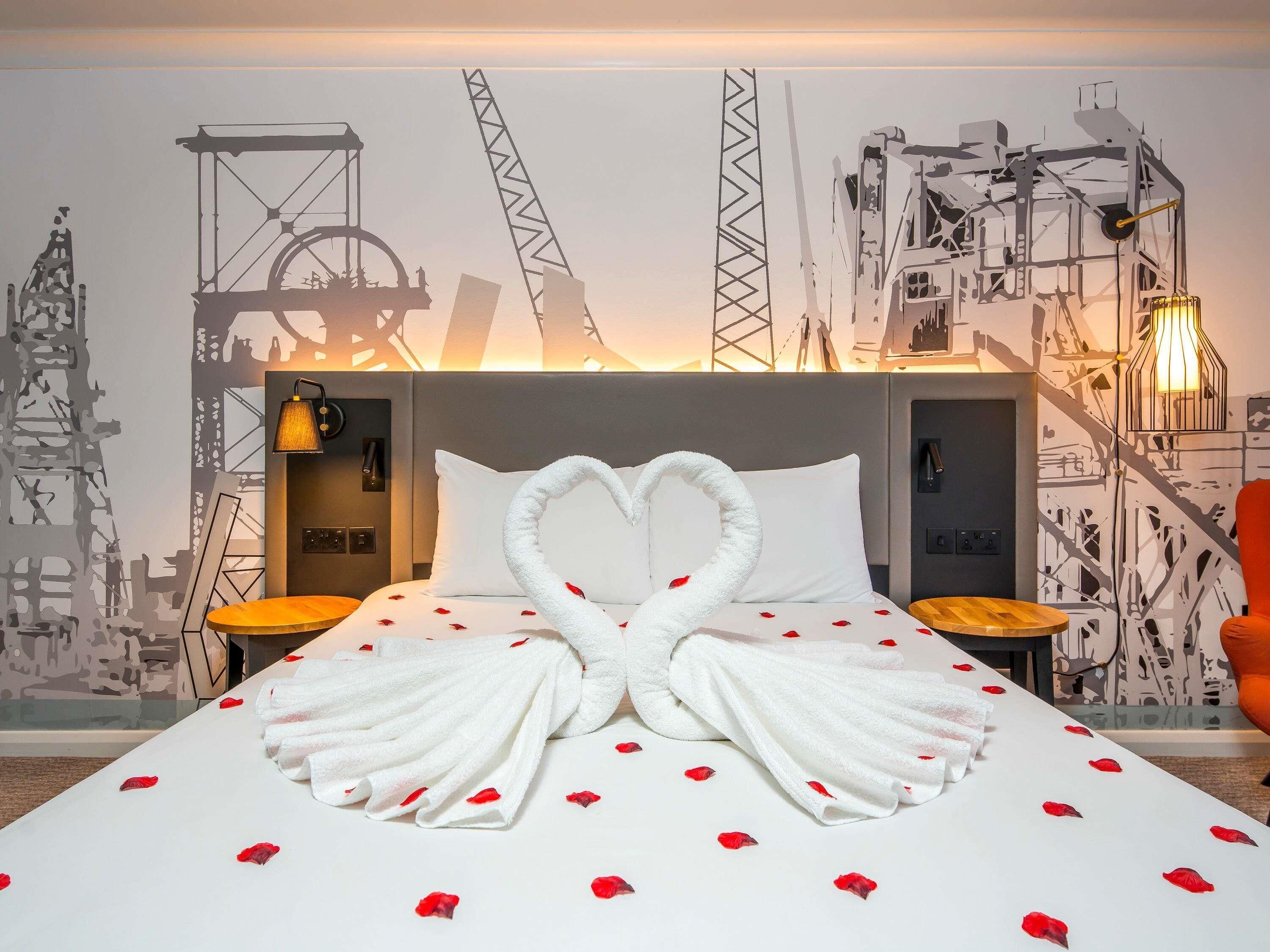 20 quartos, roupas de cama premium