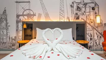 20 quartos, roupas de cama premium