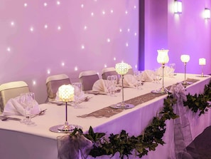 Mariage en salle