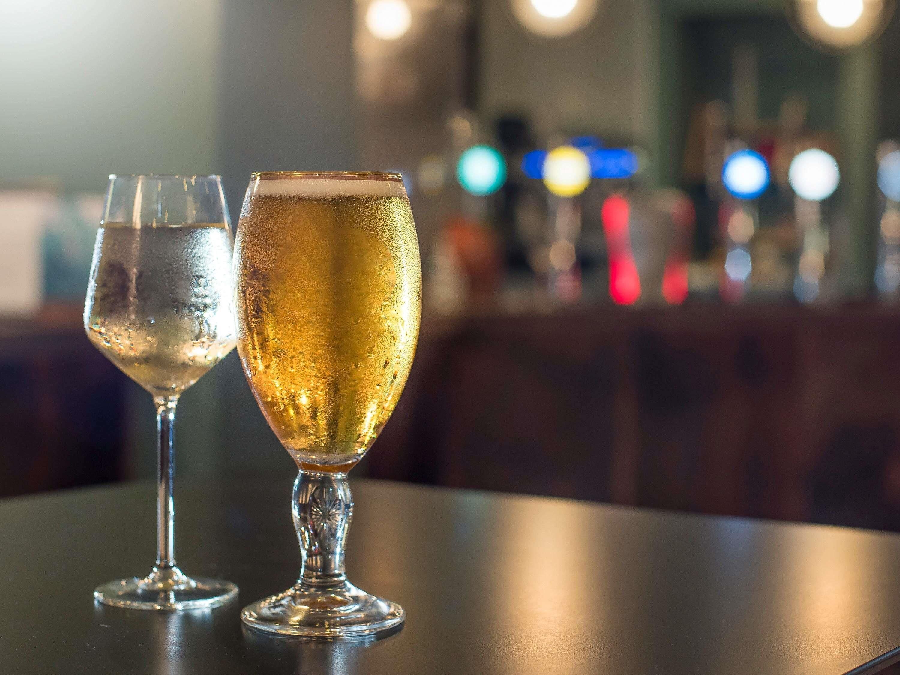 Bar (on property)