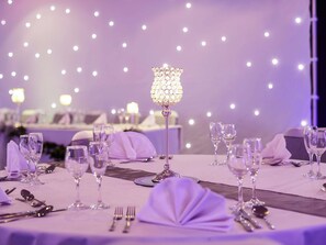 Indoor wedding