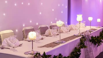 Indoor wedding