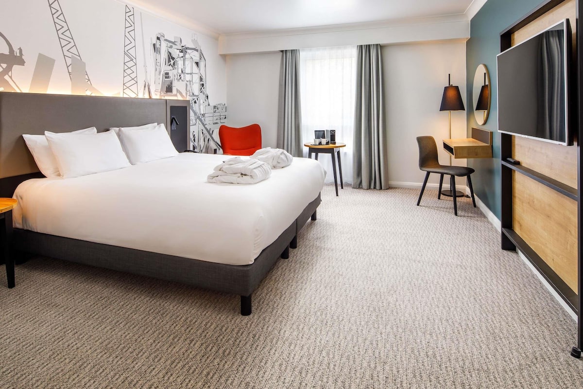 Privilege, Habitación, 1 cama King size | 20 habitaciones y ropa de cama de alta calidad