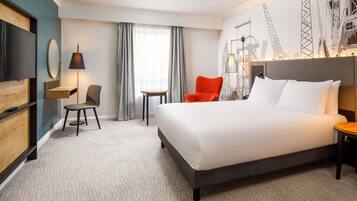 Rom – classic, 1 dobbeltseng, tilgjengelighetstilpasset | 20 soverom, sengetøy av topp kvalitet og memory foam-senger