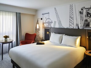 20 chambres, literie de qualité supérieure, matelas mémoire de forme