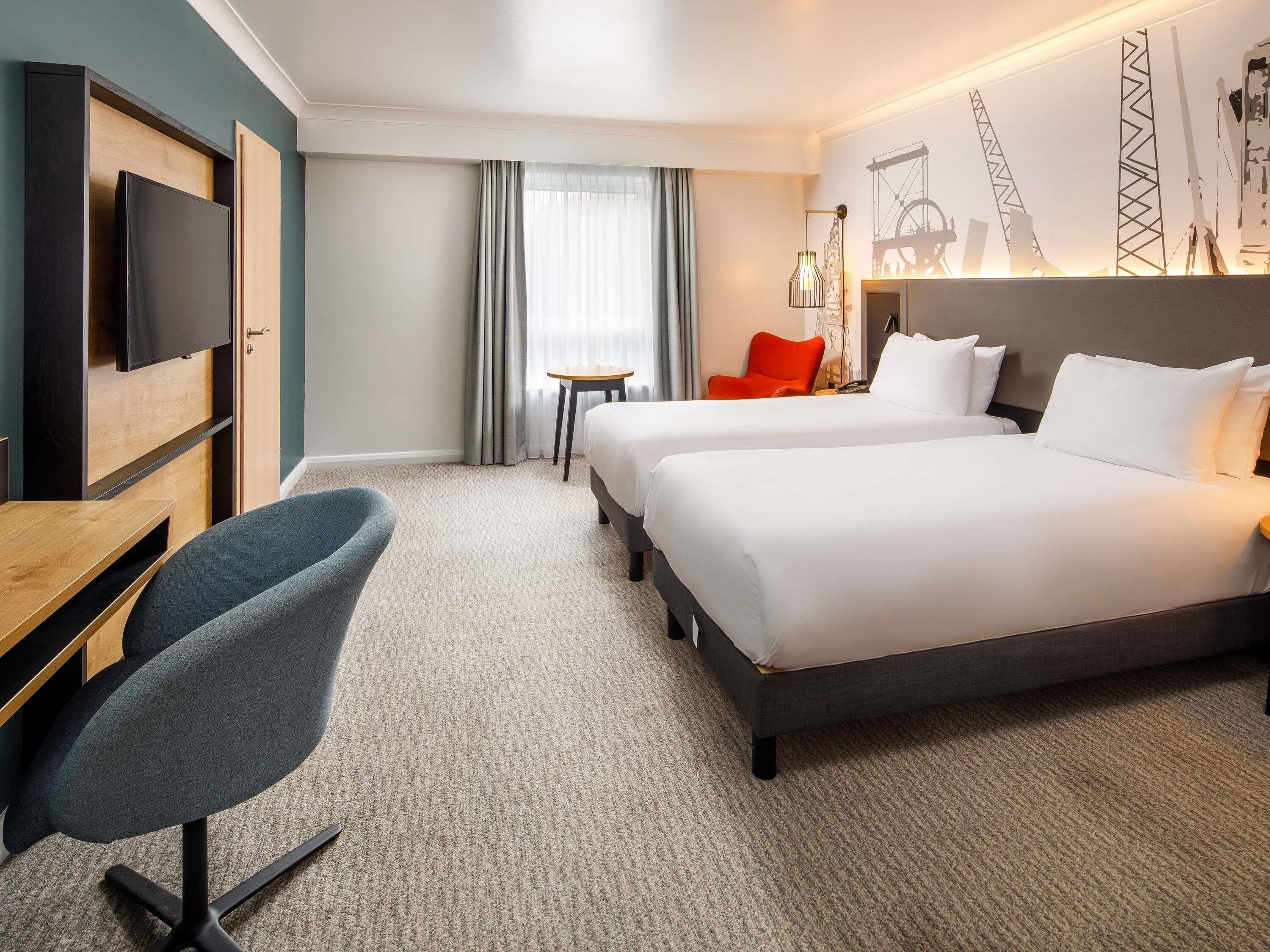 Classic-huone, 2 yhden hengen sänkyä | 20 makuuhuonetta, ylelliset vuodevaatteet