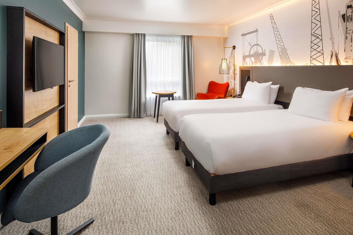 Classic Room, 2 Twin Beds | 20 bedrooms, premium bedding, memory foam beds, in-room safe