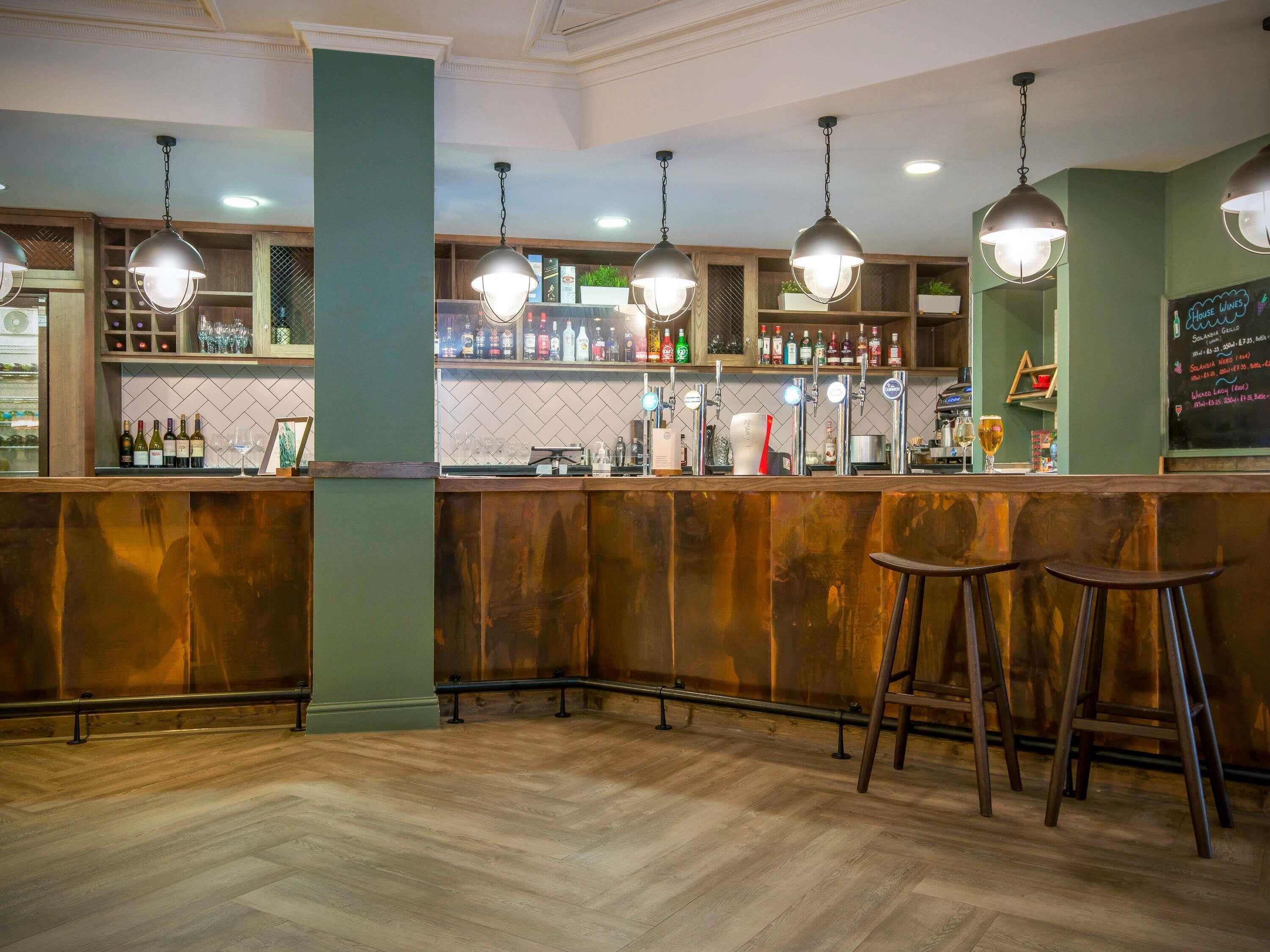 Bar (on property)