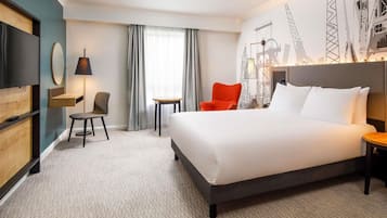 Classic Room, 1 Double Bed, Accessible | 20 bedrooms, premium bedding, memory-foam beds, in-room safe