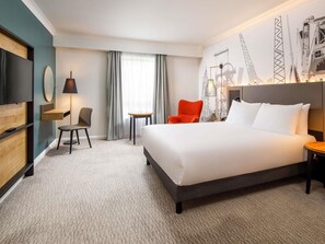 Classic Room, 1 Double Bed, Accessible | 20 bedrooms, premium bedding, memory-foam beds, in-room safe - Mercure Cardiff (Cardiff)