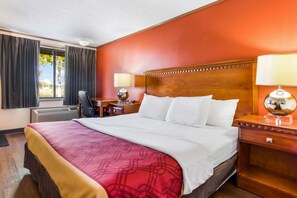 Room, 1 King Bed, Accessible, Non Smoking | 1 bedroom, in-room safe, desk, laptop workspace