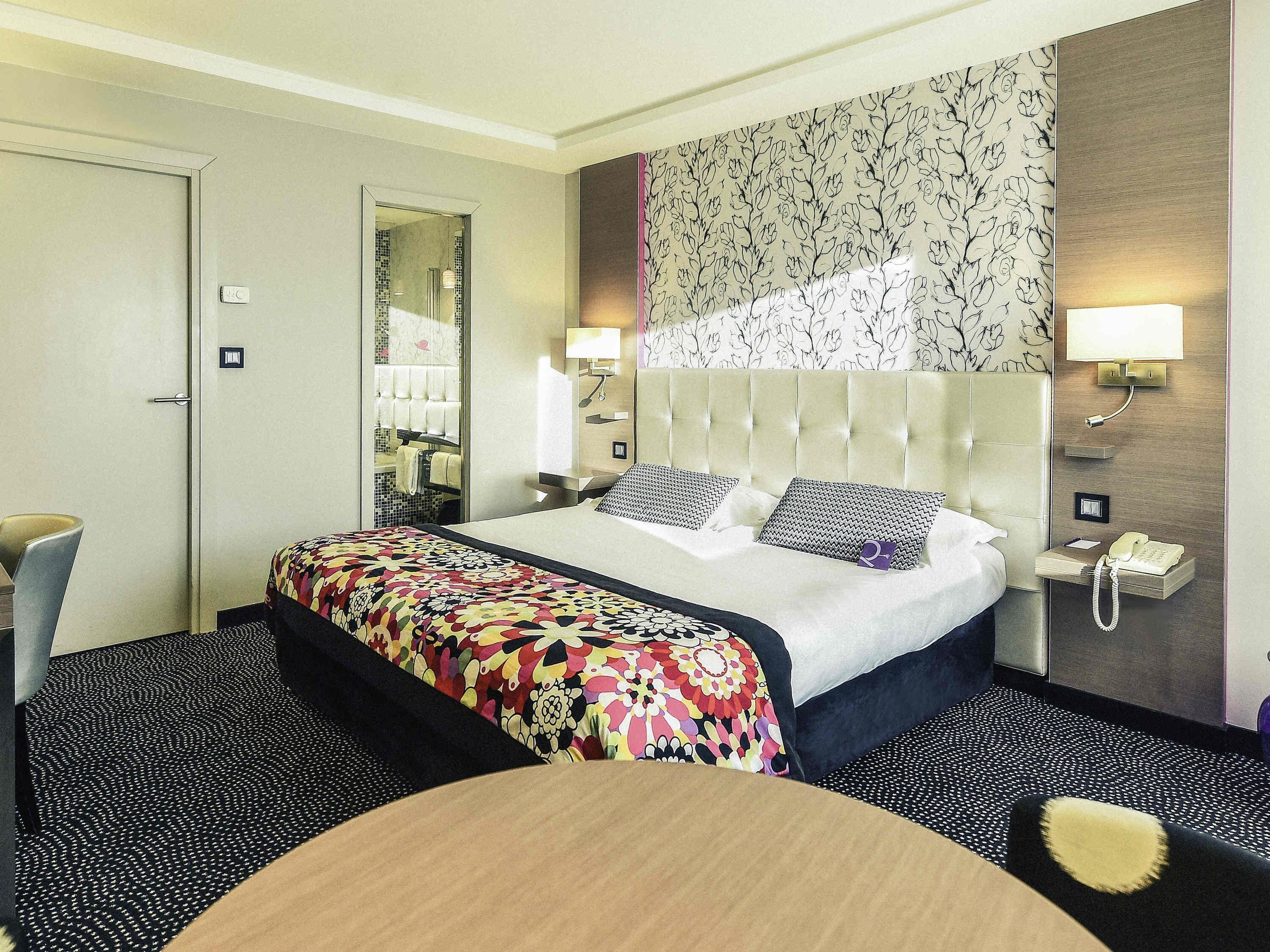 Kamar Double Superior, 1 Tempat Tidur Double | Minibar, brankas, meja kerja, dan tirai kedap cahaya