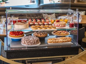Breakfast, lunch, dinner served; French cuisine, pool views 