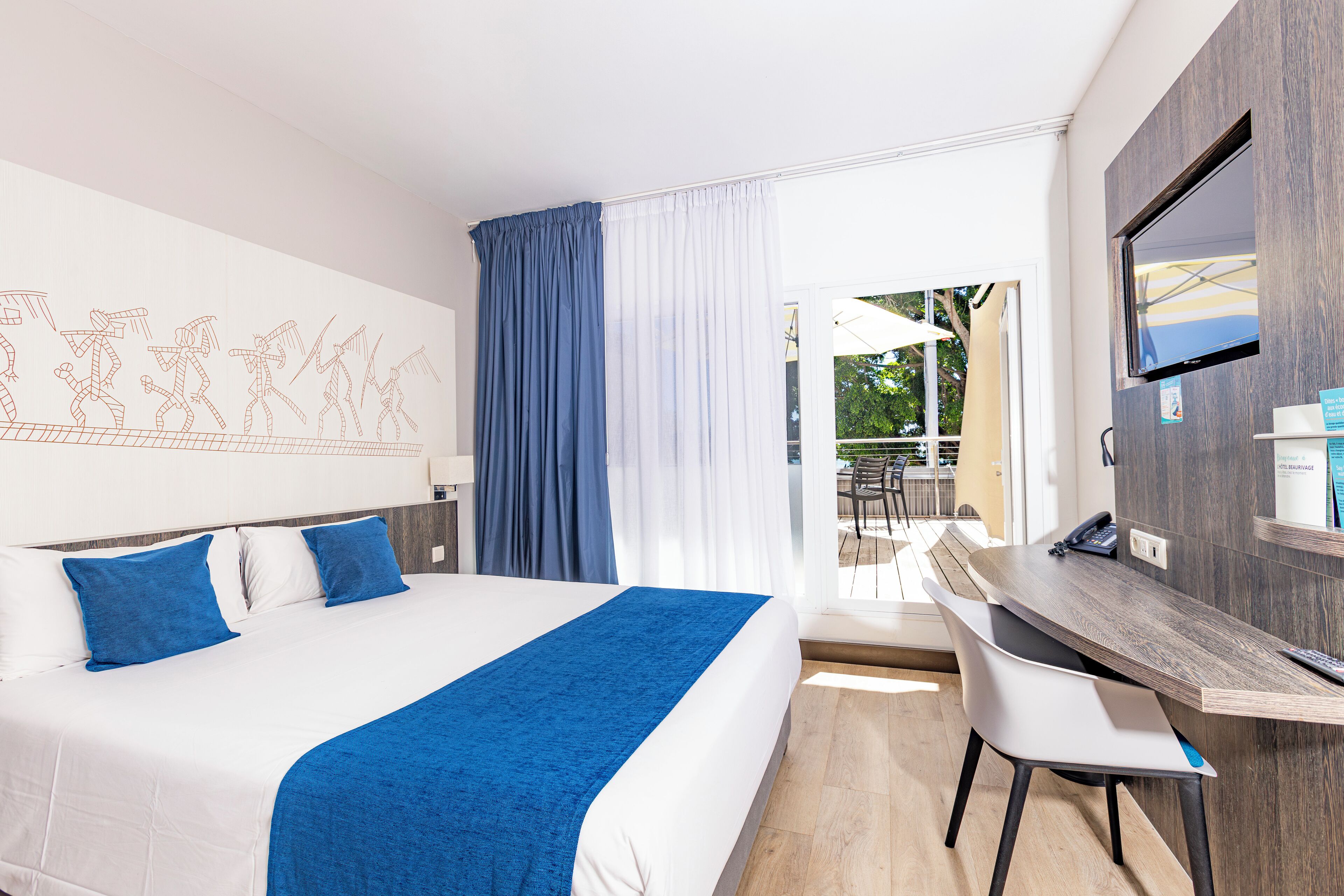 Superior Room, Lagoon View | In-room safe, individually furnished, desk, blackout drapes