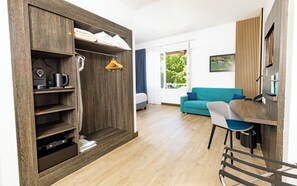 Chambre Deluxe, 1 lit double et 1 canapé-lit, vue lagon (2 Guests)