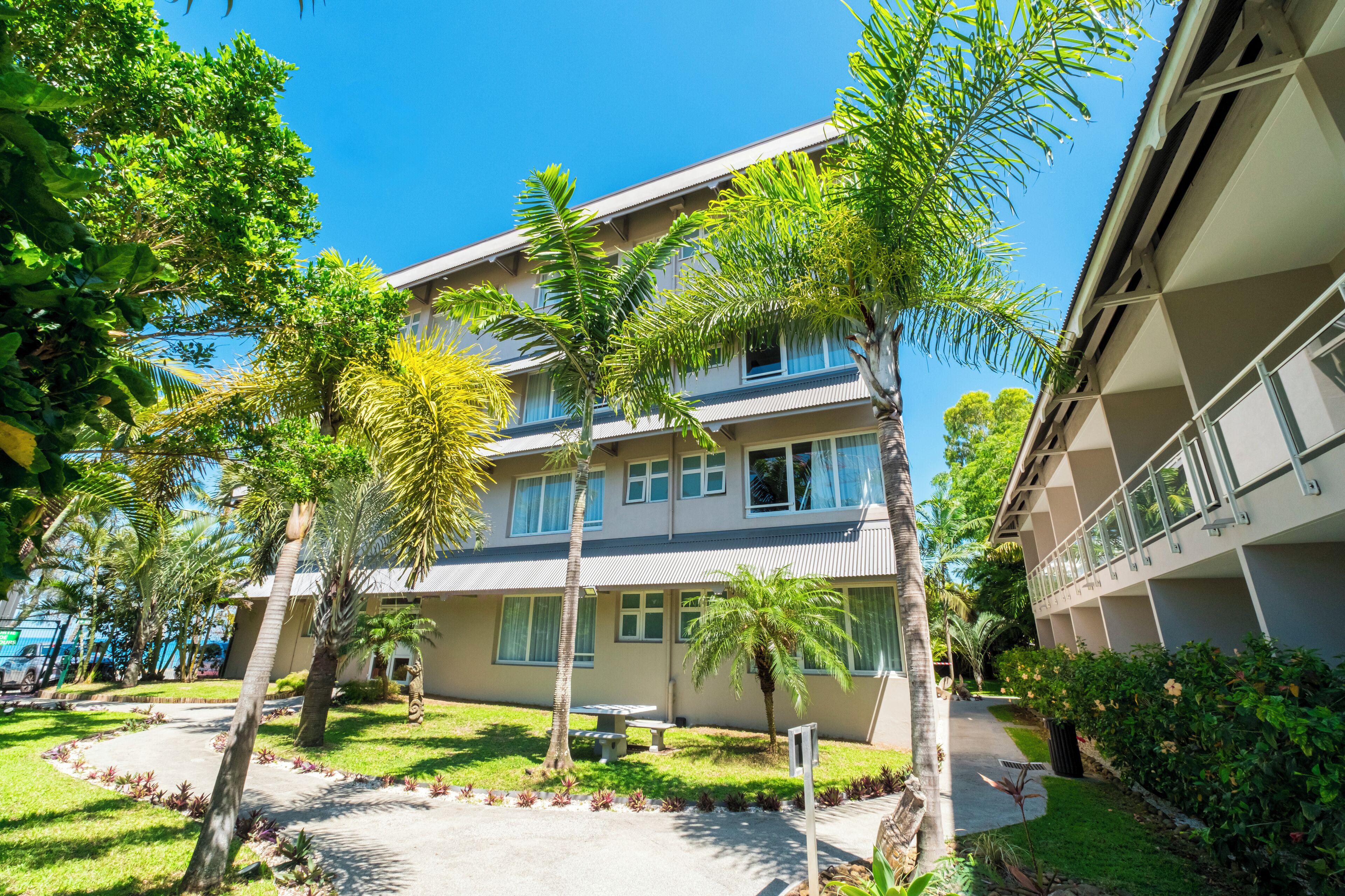 standard double or twin room | terrace/patio