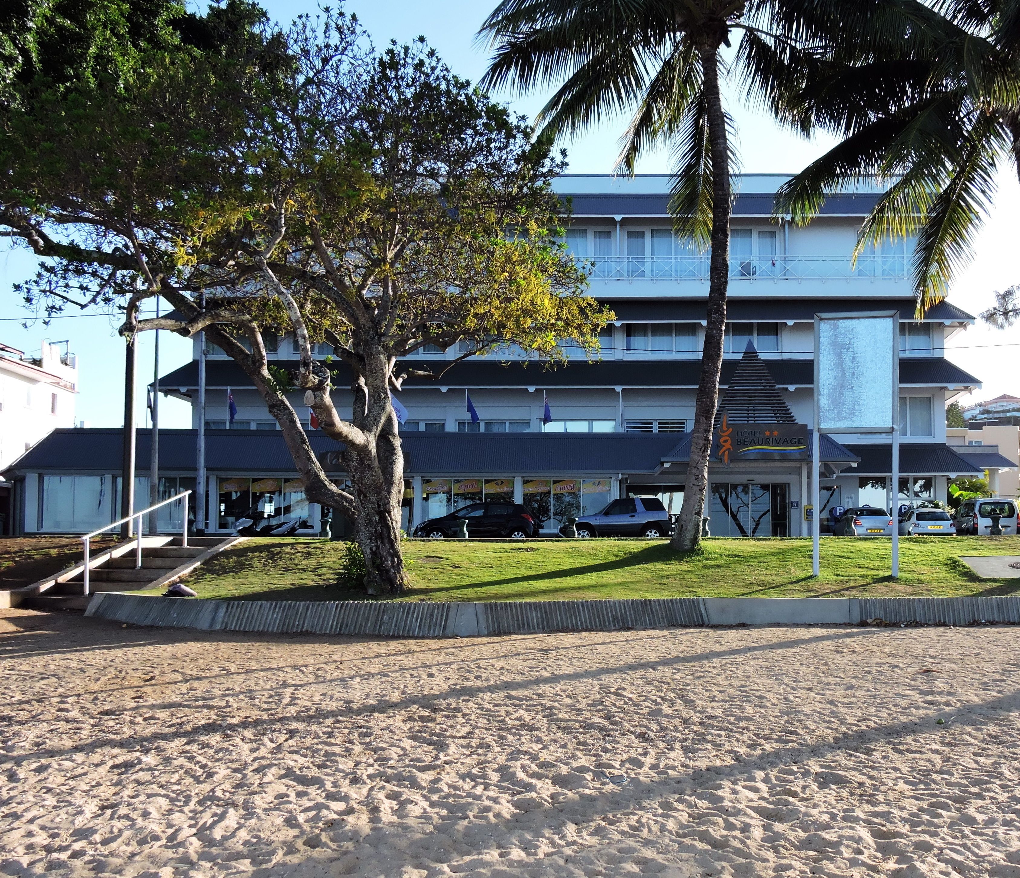 Façade de l’hébergement