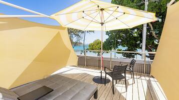 Superior Room, Lagoon View | In-room safe, individually furnished, desk, blackout curtains