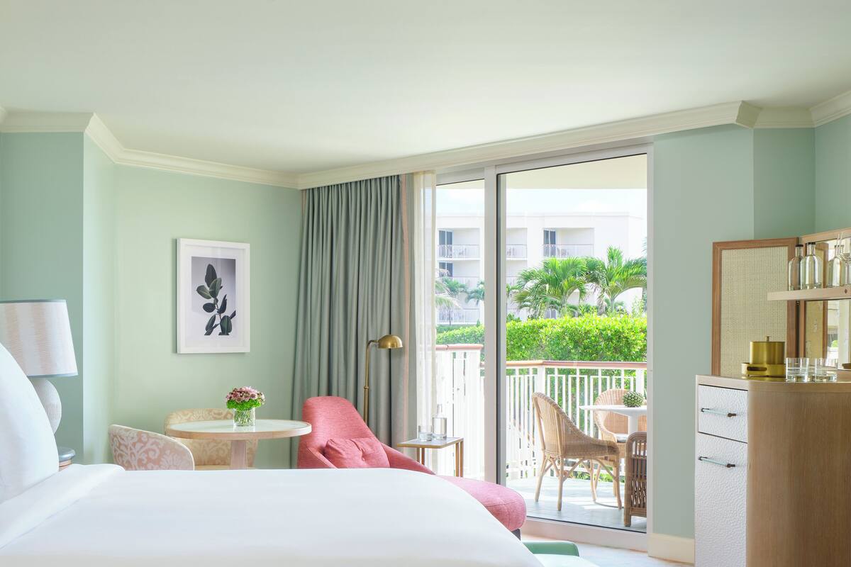 Cabana Terrace Double | Premium bedding, down comforters, pillowtop beds, minibar