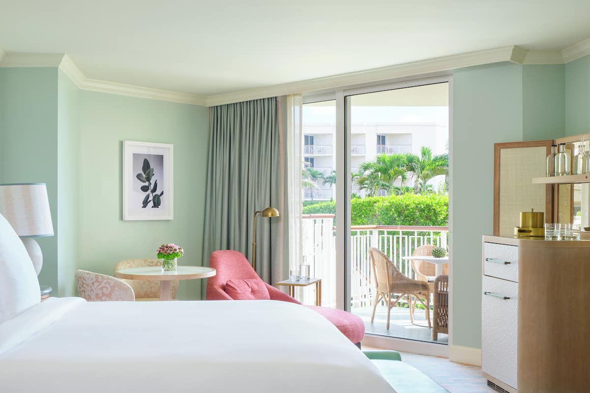 Cabana Terrace Double | Premium bedding, down comforters, pillowtop beds, minibar