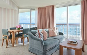 Grand Suite, 1 Bedroom, Non Smoking | Premium bedding, down duvets, pillow-top beds, minibar