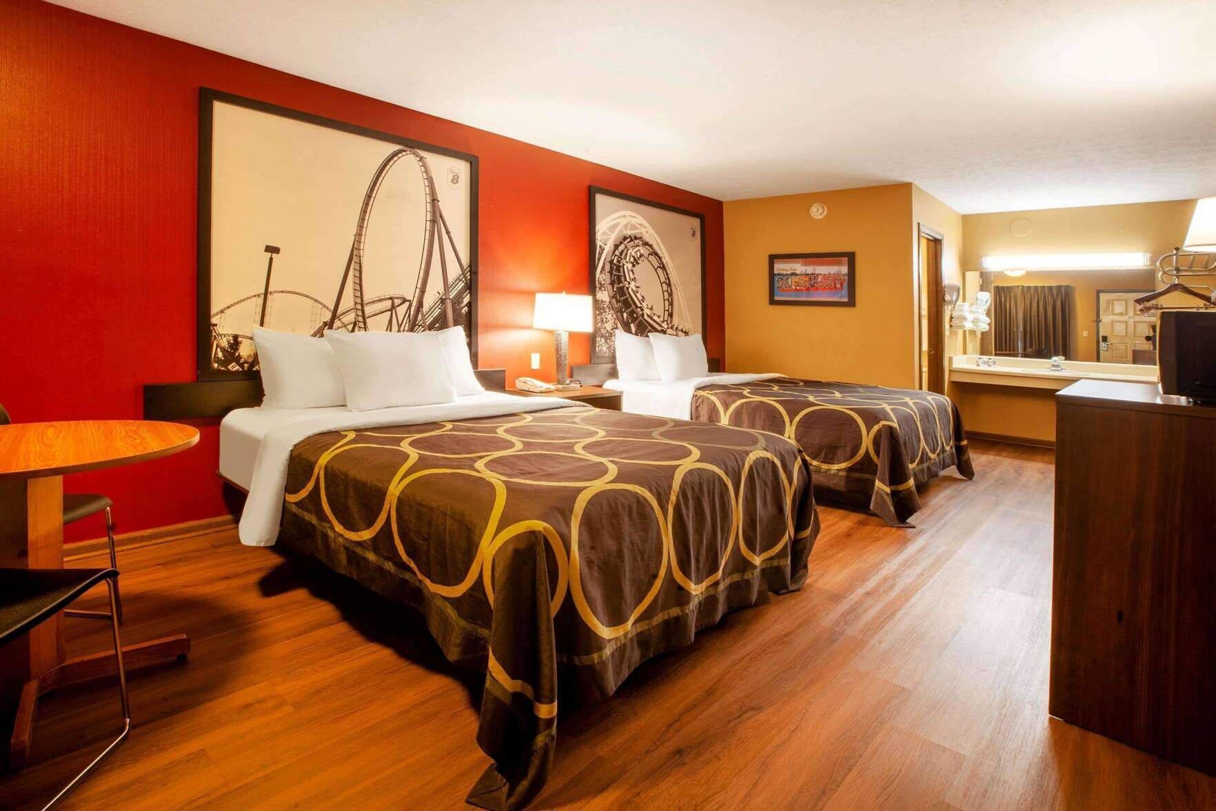 In-room safe, individually decorated, individually furnished