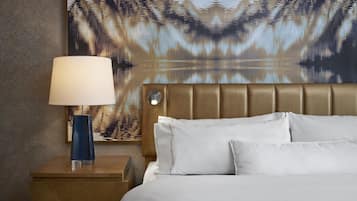 1 habitación, ropa de cama de alta calidad y camas con pillow-top