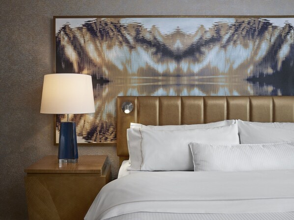 1 habitación, ropa de cama de alta calidad y camas con pillow-top 