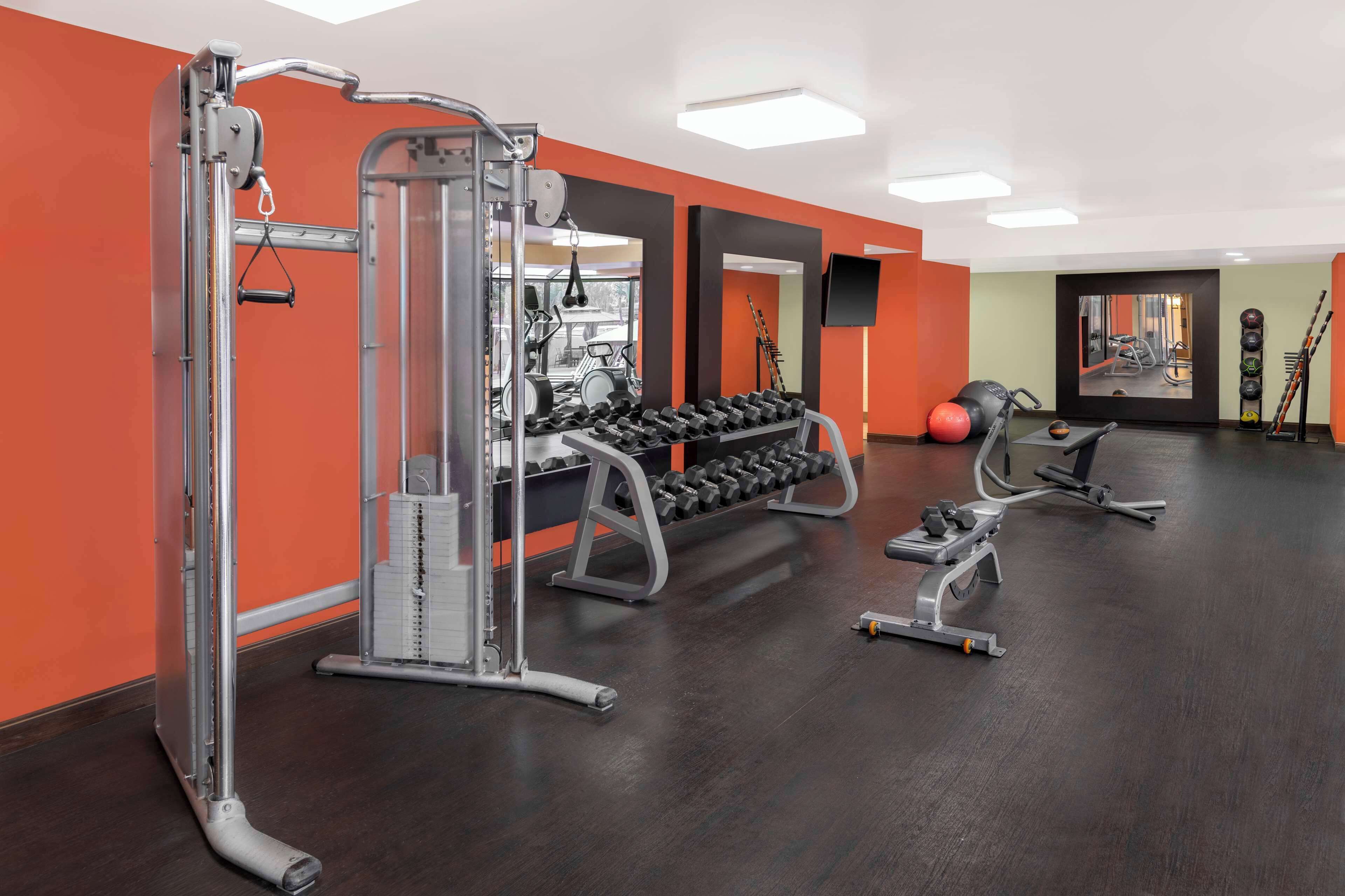 fitness facility